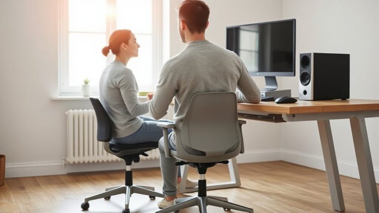 ergonomic relief for remote workers