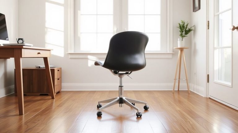ergonomic saddle chairs with back support