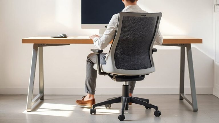 ergonomic seating enhances posture