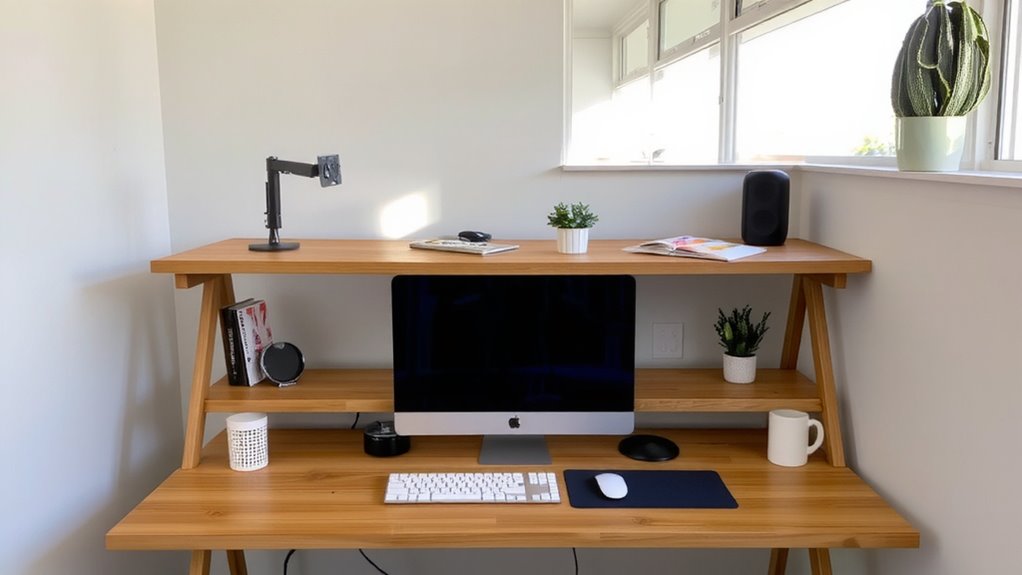 ergonomic shelf placement guide