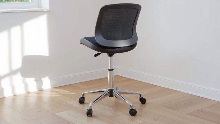 ergonomic stools with back support