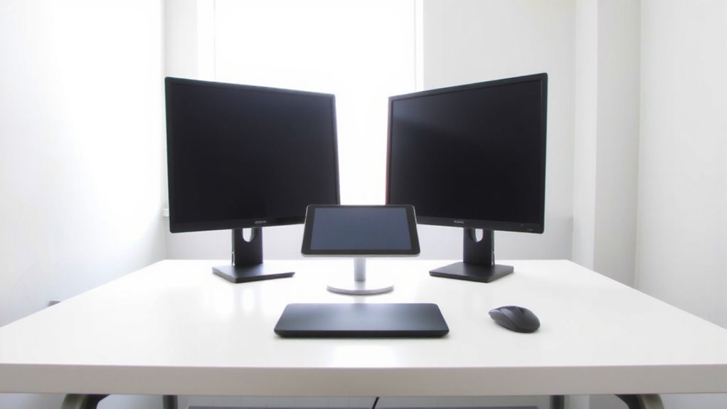 ergonomic tablet placement guide