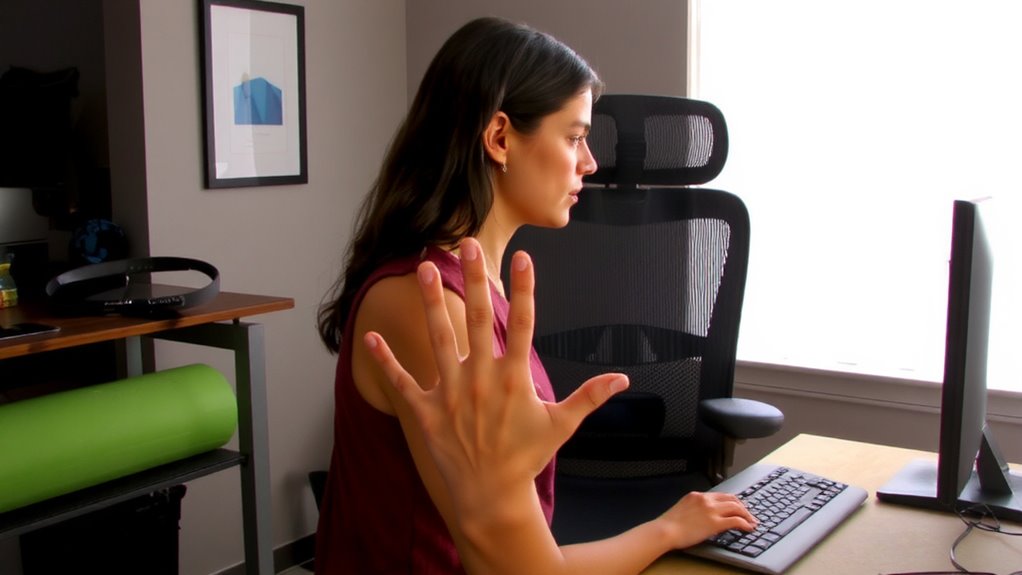 ergonomic upgrades prevent tendinitis risk