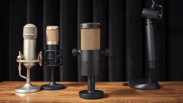 essential mics for creators