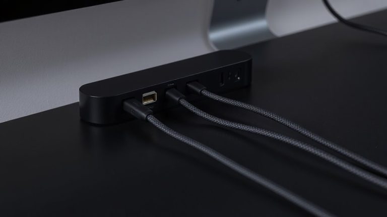 ethernet audio usb docking