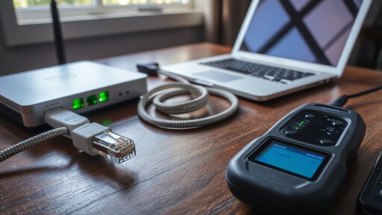 ethernet cable testing checklist