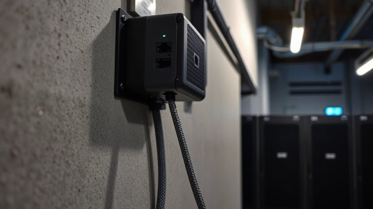 ethernet hardwired mesh stability