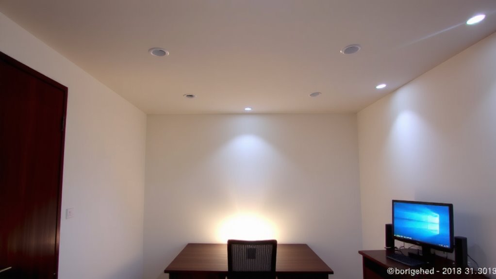 even ambient light distribution
