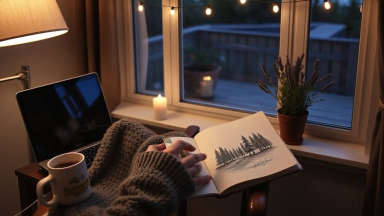 evening routine for resilience