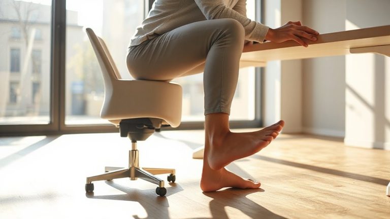 exercises for sitting comfort