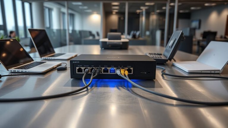expand office connectivity with switch