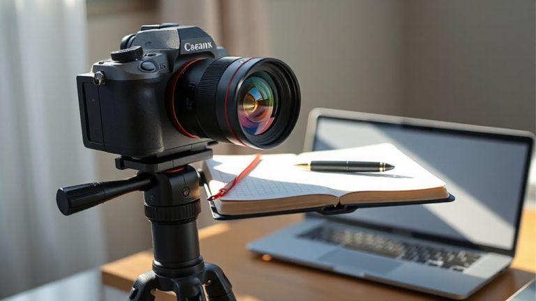 external camera for clarity