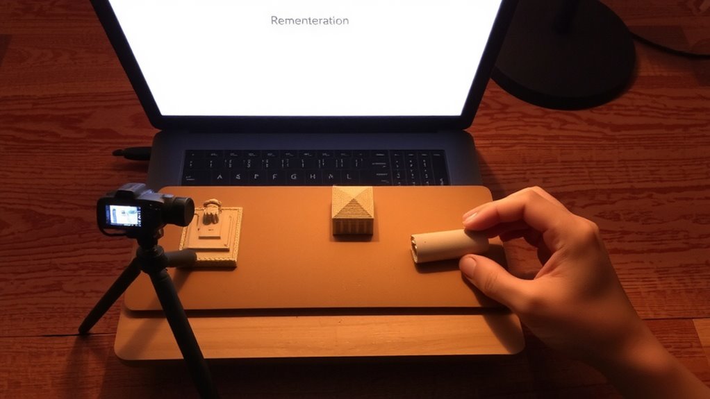 eye level camera setup matters