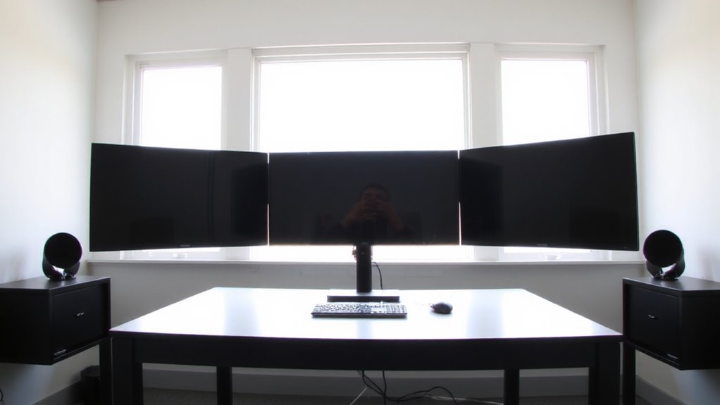 eye level screen alignment