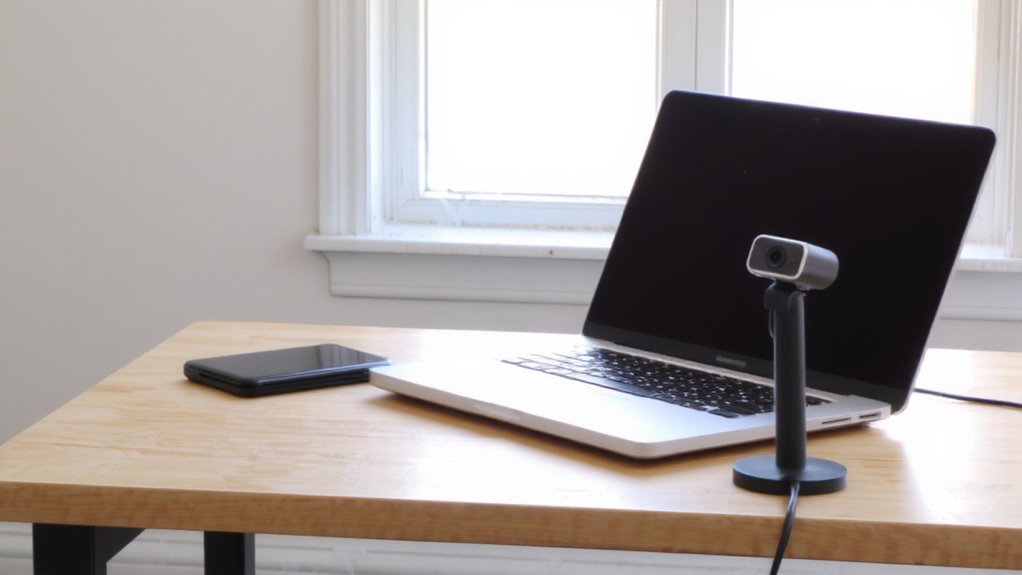 eye level webcam placement tips