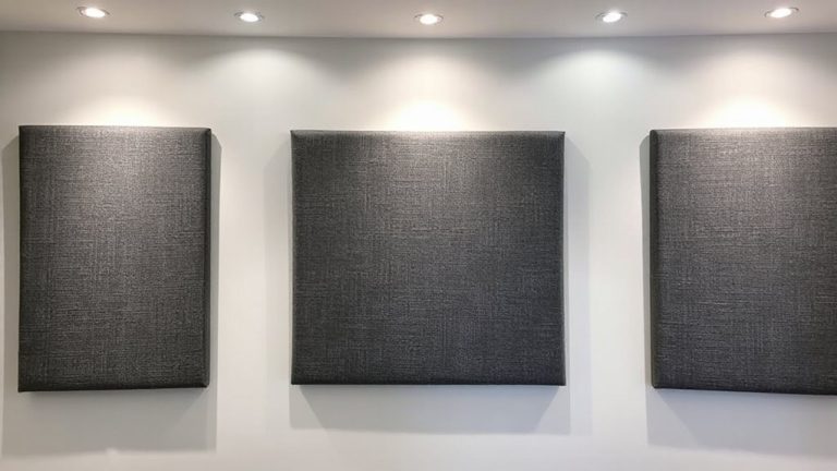 fabric wrapped acoustic panels