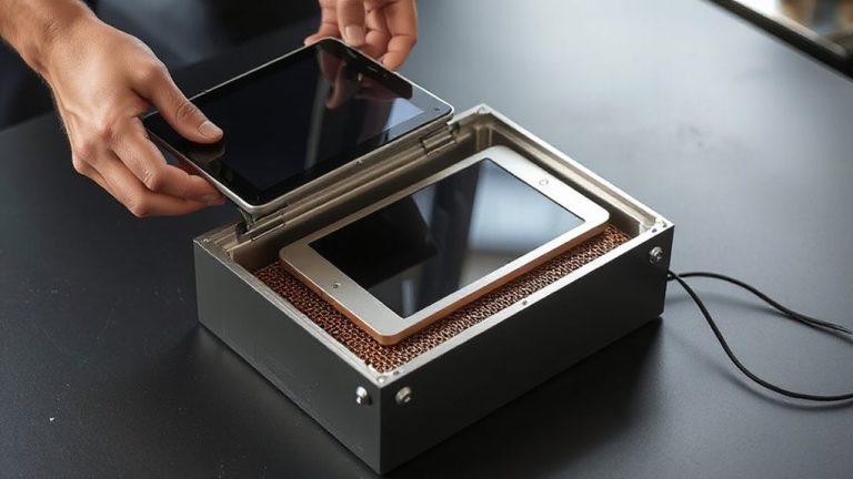 faraday cage for devices