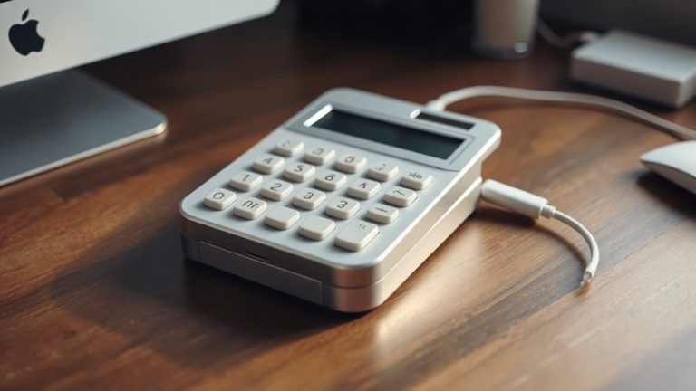 fast accurate desktop calculators
