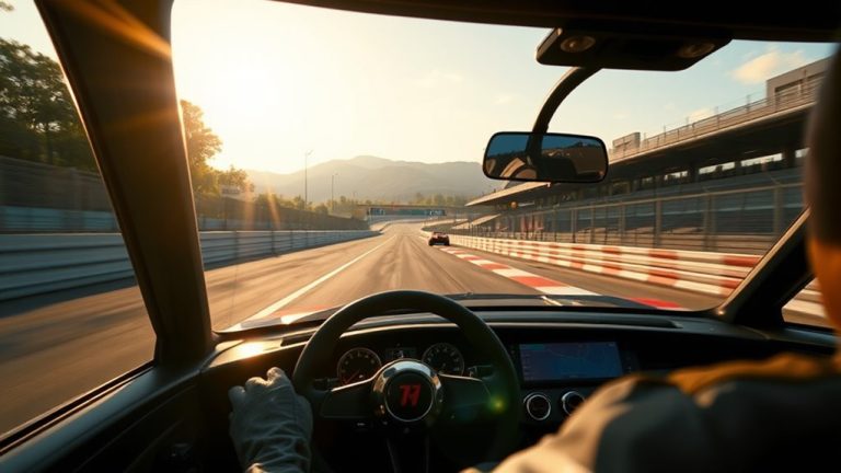 fast clear iracing monitors