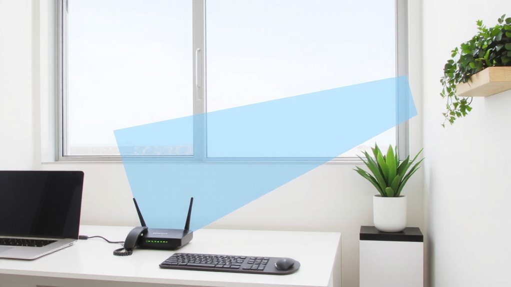 faster speeds less interference