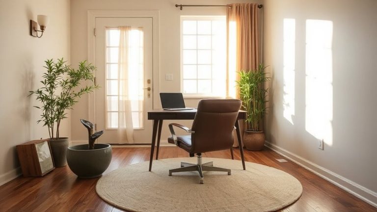 feng shui home office