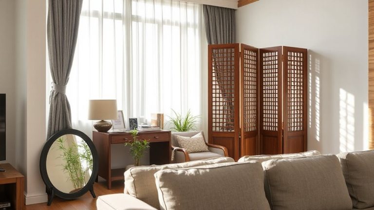 feng shui shared boundaries