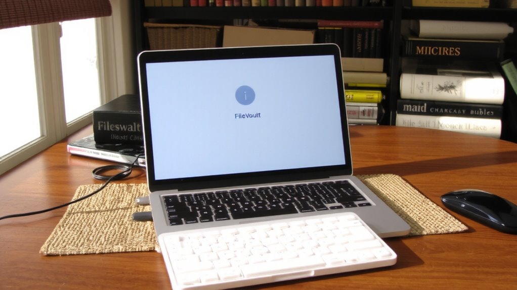 filevault with startup password