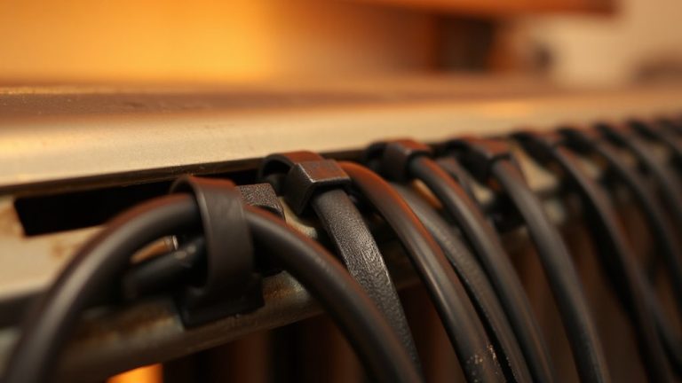 fire retardant cable ties