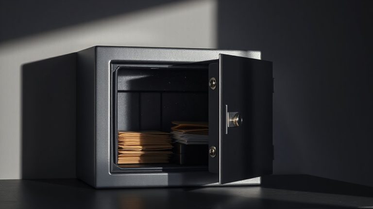 fireproof safes for home storage