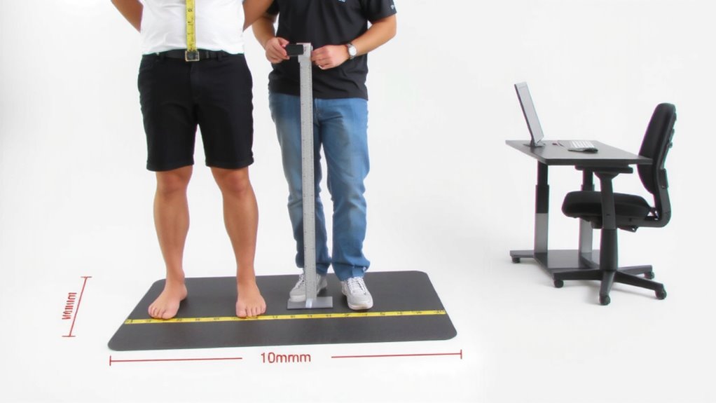 fit starts with measurements