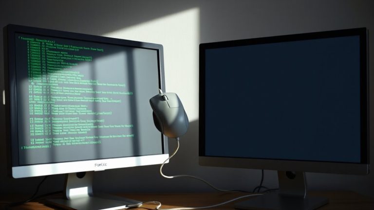fix cursor on secondary monitor