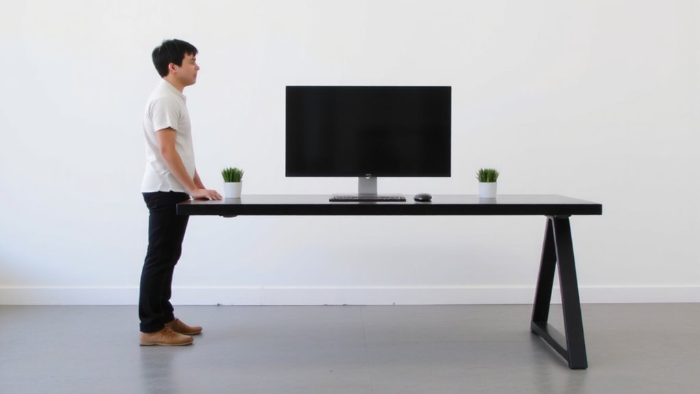 fixed monitor distance preferred
