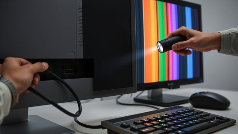 fixing monitor display problems