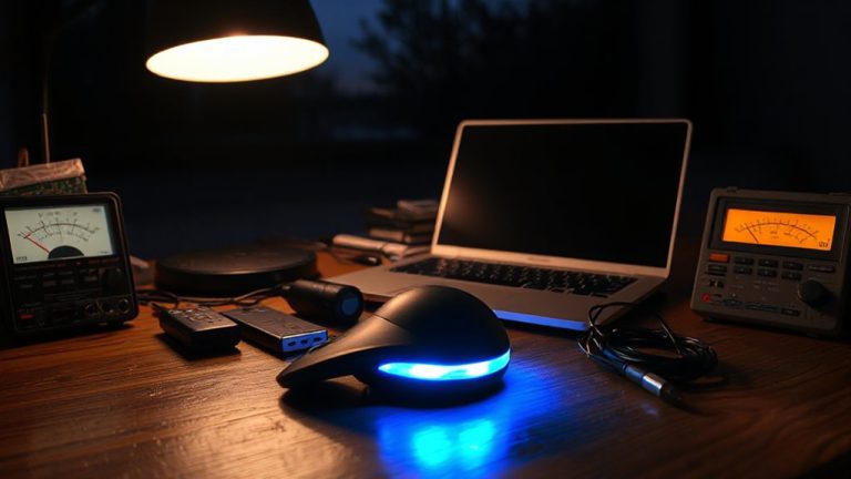 fixing rf interference in trackballs
