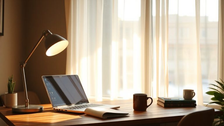 flicker free remote work lighting