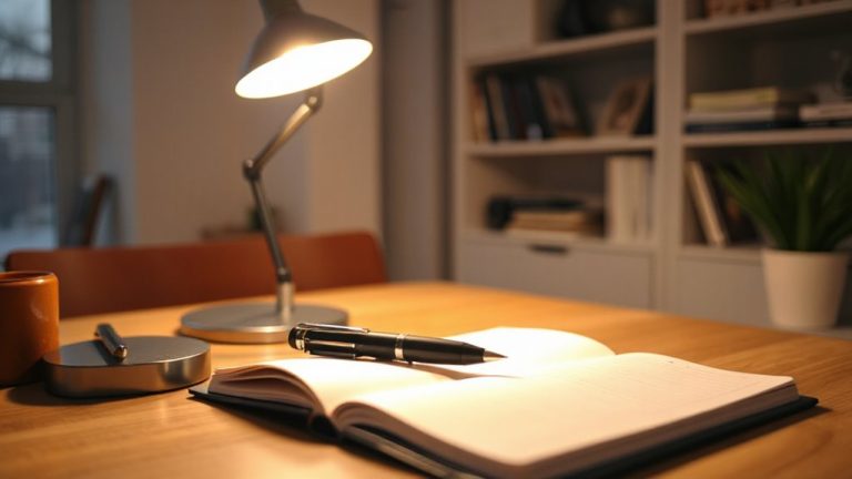 flicker free task lighting benefits