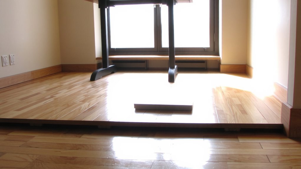 floating floors reduce noise