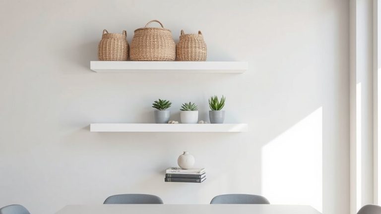 floating shelves transform meeting spaces