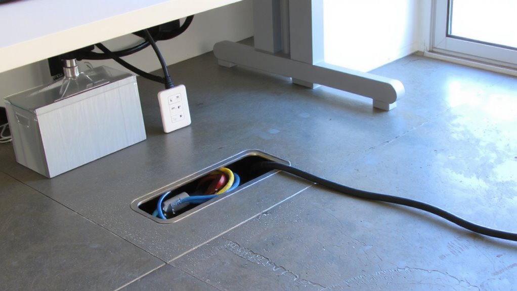 floor cable safety solution