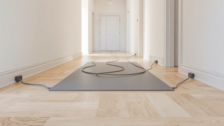 floor level cord protectors prevention