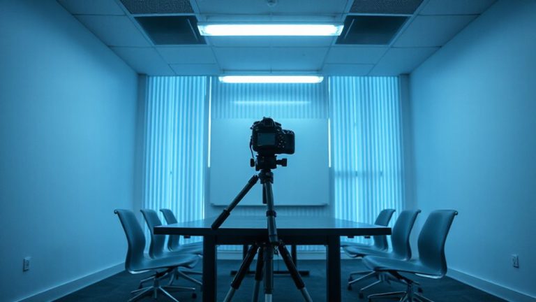 fluorescent light camera flicker