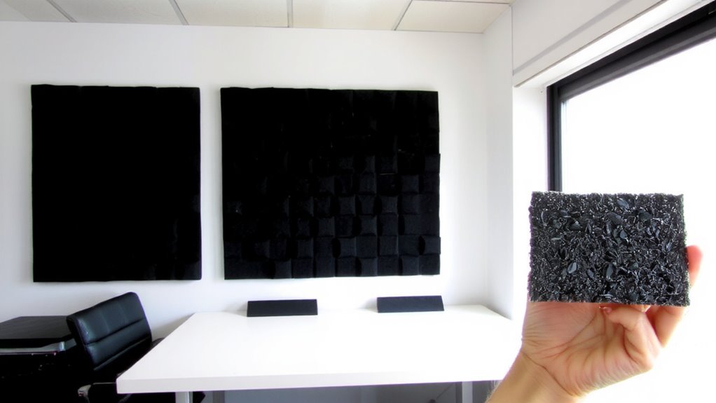 foam density controls echo