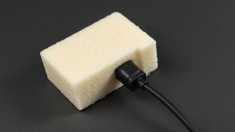 foam padding on desk edges