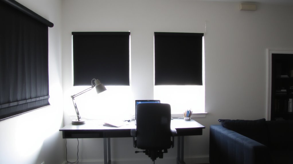 focus light on task