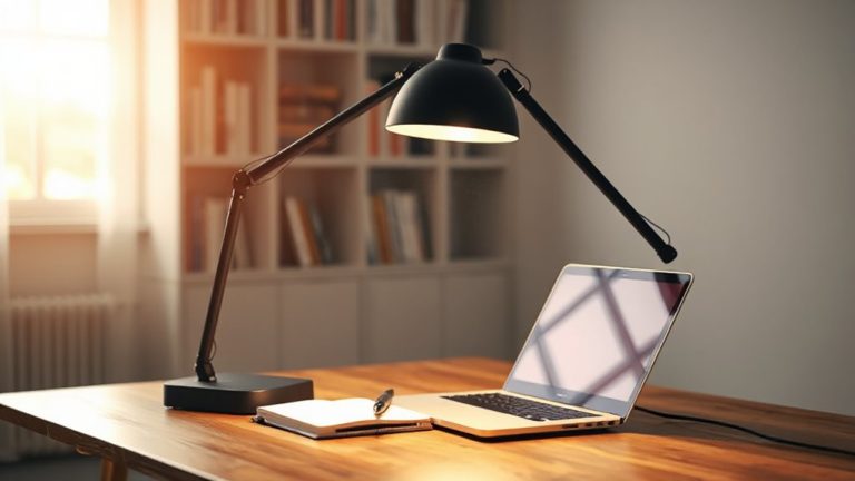 focused lighting for workspaces