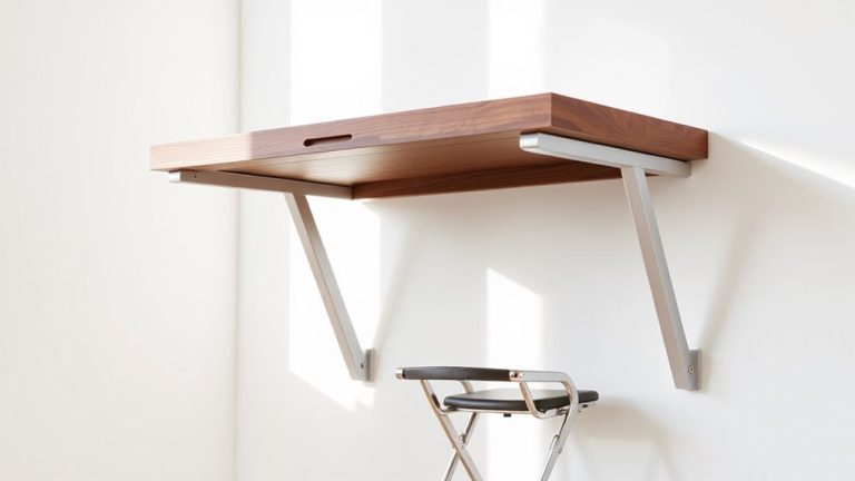 foldable desks for small spaces