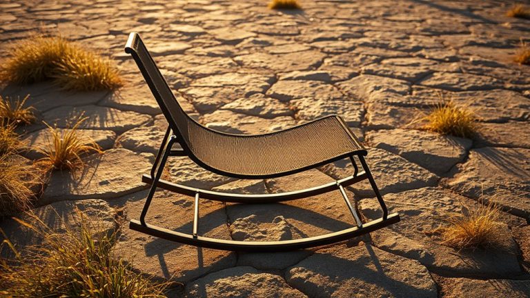 folding rocking chairs for relaxation