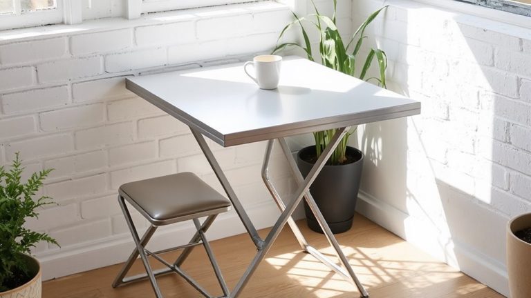 folding tables for small spaces