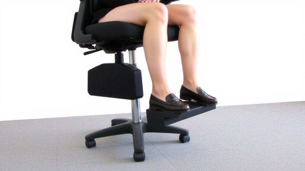 foot support for proper posture