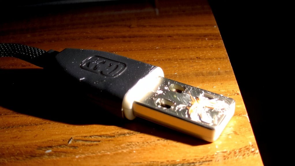 friction from desk edges